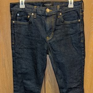 Pacsun Skinny Dark Blue Demin